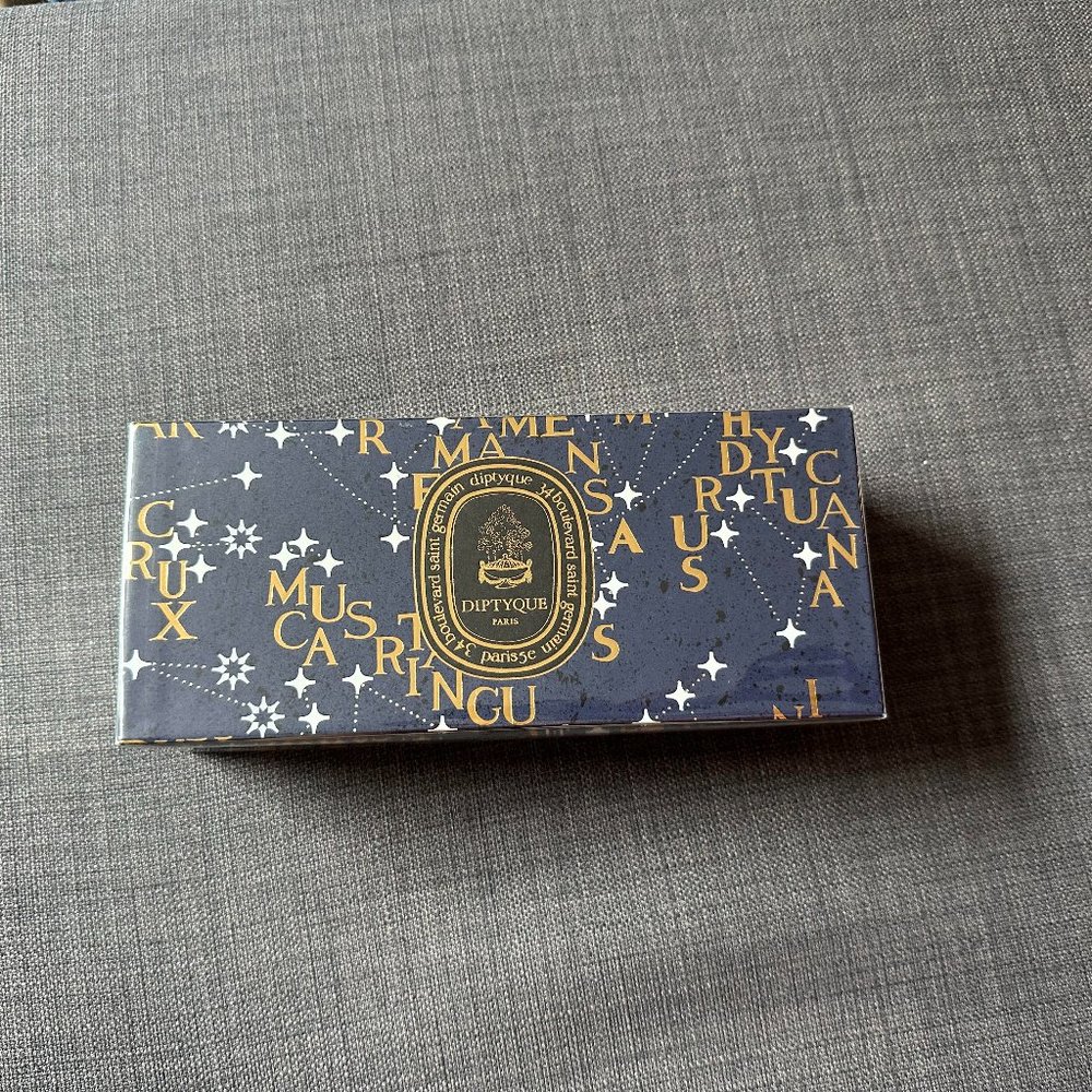 Diptyque- Set of three scented candles